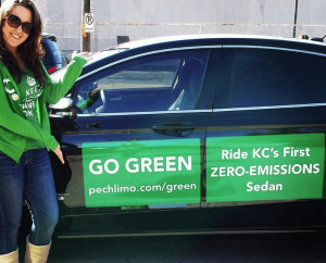 Green Eco Friendly Limousine Service in Toronto